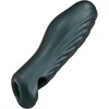 Image de ManWan - Ryzer - Penis Extender en Zachte Masturbatie Sleeve - Pine Grey