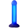 Image de Strap-On-Me - Glow-LED Dildo - Paars - Maat M
