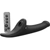 Image de Strap-On-Me - Multi Orgasm Dildo - Strapless Strap-on met Luchtdruk Stimulatie - Zwart Medium