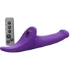 Image de Strap-On-Me - Multi Orgasm Dildo - Strapless Strap-on met Luchtdruk Stimulatie - Paars Small