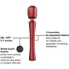Image de ManWan - Man.Wand Edgy - Wand Vibrator voor Haar & Hem - Red Velvet