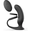 Image de Love to Love - Double Game - Prostaatvibrator Met Cockring - Zwart