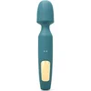 Image de Love to Love - R-Evolution Wand Vibrator Set Met 2 verwisselbare opzetstukken - Turquoise