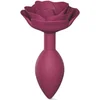 Image de Love to Love - Open Roos Buttplug - Maat M   Rood