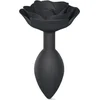 Image de Love to Love - Open Roos Buttplug - Maat L - Zwart