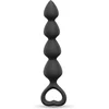 Image de Love to Love - Anaal Ketting Met Hartvormig Handvat BING BANG - Zwart - Maat L