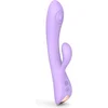 Image de Love to Love - Bunny & Clyde - Rabbit Vibrator Met Tapping Functie - Lila