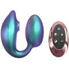 Image de Love to Love - Wonderlover - Luchtdruk Vibrator en G-spot Vibrerend Eitje - Turquoise