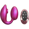 Image de Love to Love - Wonderlover - Luchtdruk Vibrator en G-spot Vibrerend Eitje - Roze