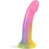 Image de Love to Love - Dildoll Stargazer - Kleurrijke Dildo - Siliconen