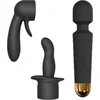 Image de Dorcel - Kit Wanderful - Massager Met Twee Extra Opzetstukken