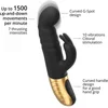 Image de Dorcel - G-stormer - Stotende Rabbit Vibrator - Zwart