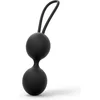 Image de Dorcel Dual Balls Vaginale Balletjes voor bekkenbodem training - zwart