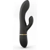 Image de Dorcel - Glam Rabbit - Flexibele Rabbit Vibrator - Zwart
