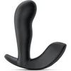 Image de Dorcel - Twist Delight - Vibrerende G-spot en Prostaat Vibrator - Zwart