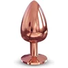 Image de Dorcel - Diamond - Metalen Buttplug - Rosé Goud Small