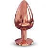 Image de Dorcel - Diamond - Metalen Buttplug - Rosé Goud Large