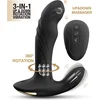 Image de Dorcel - Roterende Prostaat Massager met afstandsbediening MULTI P-JOY - zwart