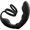 Image de Dorcel - P-Ring - Perineum en Prostaat Vibrator - Met Dubbele Cockring - Zwart