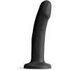Image de Dorcel - Real Pleasure - Stijlvolle Siliconen Dildo - Zwart Small