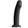 Image de Dorcel - Real Pleasure - Stijlvolle Siliconen Dildo - Zwart Large