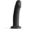 Image de Dorcel - Real Pleasure - Stijlvolle Siliconen Dildo - Zwart X-Large