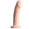 Image de Dorcel - Real Pleasure - Stijlvolle Siliconen Dildo - Lichte Huidskleur Small