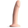 Image de Dorcel - Real Pleasure - Stijlvolle Siliconen Dildo - Lichte Huidskleur X-Large