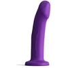 Image de Dorcel - Real Pleasure - Stijlvolle Siliconen Dildo - Paars Medium
