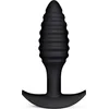 Image de Dorcel - Buttplug - Spiraalvormige Buttplug - Anaal Speeltje - Siliconen - Zwart