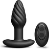 Image de Dorcel - Spin Plug - 360 Graden Roterende Vibrerende Anaal Plug - Zwart