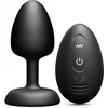 Image de Dorcel - Vibrerende Geisha Infinite Buttplug met Bewegende Metalen Kogel - Zwart - Met Afstandsbediening M