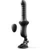Image de Dorcel - Deep Orgasm - Stotende Vibrator - Verwarmend - Met Zuignap - Zwart
