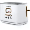 Image de MS-130W - Muse broodrooster, 1.000 W, wit/messing