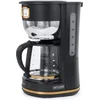 Image de MS-220BC - Muse filter-koffiezetapparaat, 1,4 L, zwart/messing