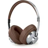 Image de Muse M-298 SBR hoofdtelefoon/headset Bedraad en draadloos Hoofdband Oproepen/muziek Bluetooth Bruin, Zilver
