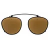 Image de Unisex zonnebril met clip Vuarnet VD190100032121