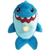 Image de Starbelly Shark Nachtlamp Knuffel   Blauwe Haai Knuffel met Nachtlampje   Sterrenhemel Projector