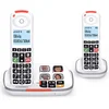 Image de Landline Telephone Swiss Voice XTRA 2355 DUO White