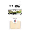 Image de Imao vanille crème - Luchtverfrisser - Voor in de auto - Geel - 1 stuk