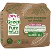 Image de Love & Green Ecologische Luiers Puur Natuur 38 Luiers Maat 4 Maxi (7 tot 14 kg)