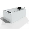 Image de SPALINA - Whirlpool bad - Brava duo Jets, 170 x100 x63 cm, Wit