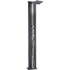 Image de Formidra Buitendouche Dada Straight | antraciet | geborsteld aluminium