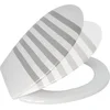 Image de MS Toiletbril   WC-bril van Thermo-Dur met Easy Clip Systeem   Kunststof Scharnieren   WC Brillen met Eenvoudig Losneembaar Ontwerp