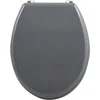 Image de MSV WC Bril - CLEO - Toiletbril - MDF - Grijs