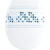 Image de MSV Toiletbril met Soft Close en Easy Clean Systeem   WC-Bril met Deksel van Thermohard Materiaal met Kunststof Scharnieren