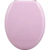 Image de MSV WC Bril - CLEO - Toiletbril - MDF - Roze