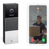 Image de Netatmo Slimme Video Deurbel met Camera - Draadloze Deurbel - 1080p Beeld, Nachtzicht & Weerbestendig - Zonder Abbonement