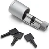Image de Netatmo Elektrisch deurslot - Slim Deurslot - 3 Sleutels - Slimme Sleutels - NFC-sleutel - Toegang delen - Apple Homekit - Silver