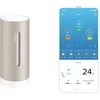 Image de Netatmo Slimme Binnenmodule   2e Generatie   CO2 Meter & Hygrometer   Uitbreiding Weerstation   Werkt met Apple Home, Google & Alexa
